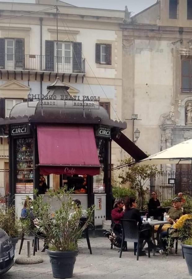 La Casetta Di Sharon Palermo Zewnętrze zdjęcie